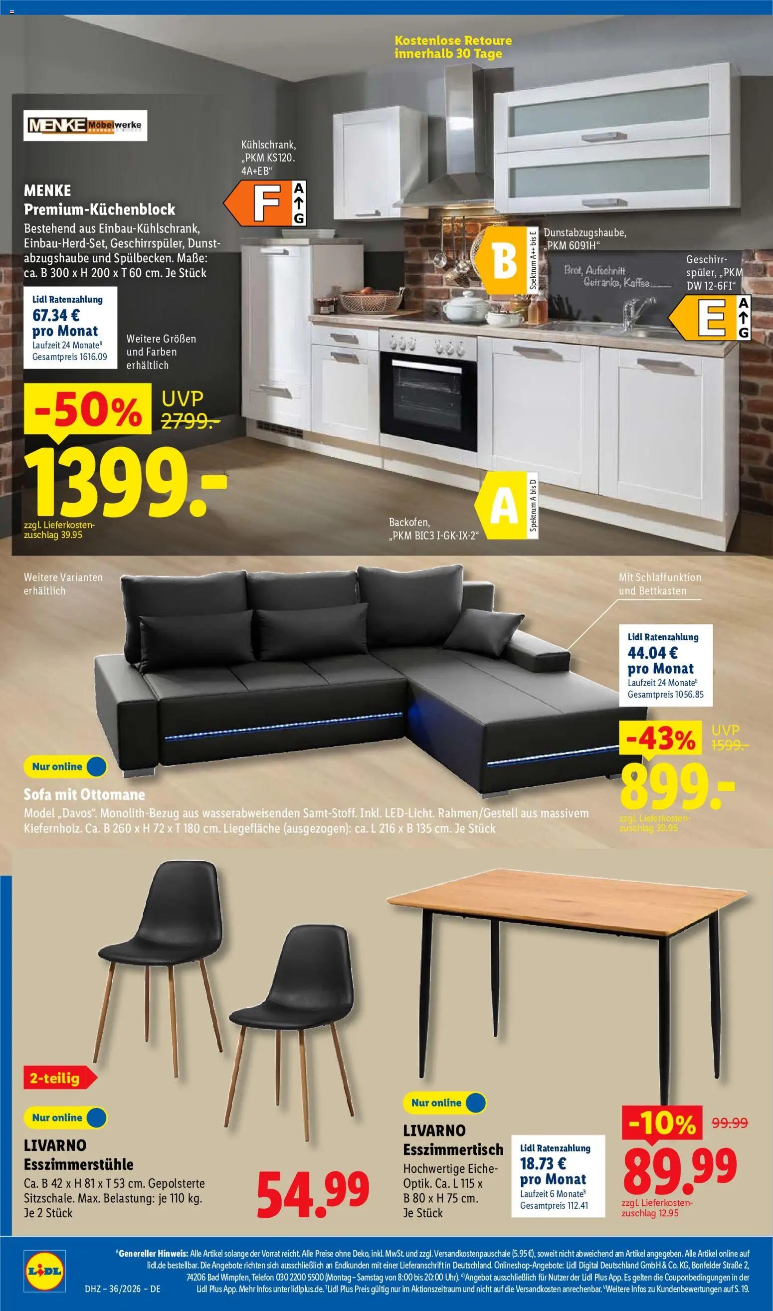 Lidl Německo leták od 31.08.2026 | Strana: 52 | Produkty: Telefon