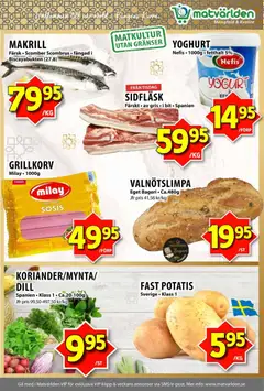 Matvärlden erbjudanden - Förhandsvisning av reklamblad från butik Matvärlden aktuell från 18.05.2026 | Sida: 2