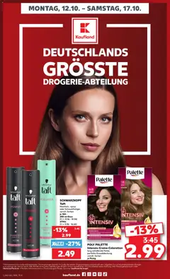 Kaufland DE -DE Folder - Voorbeeld van een folder van Kaufland DE, geldig van 12-10-2026