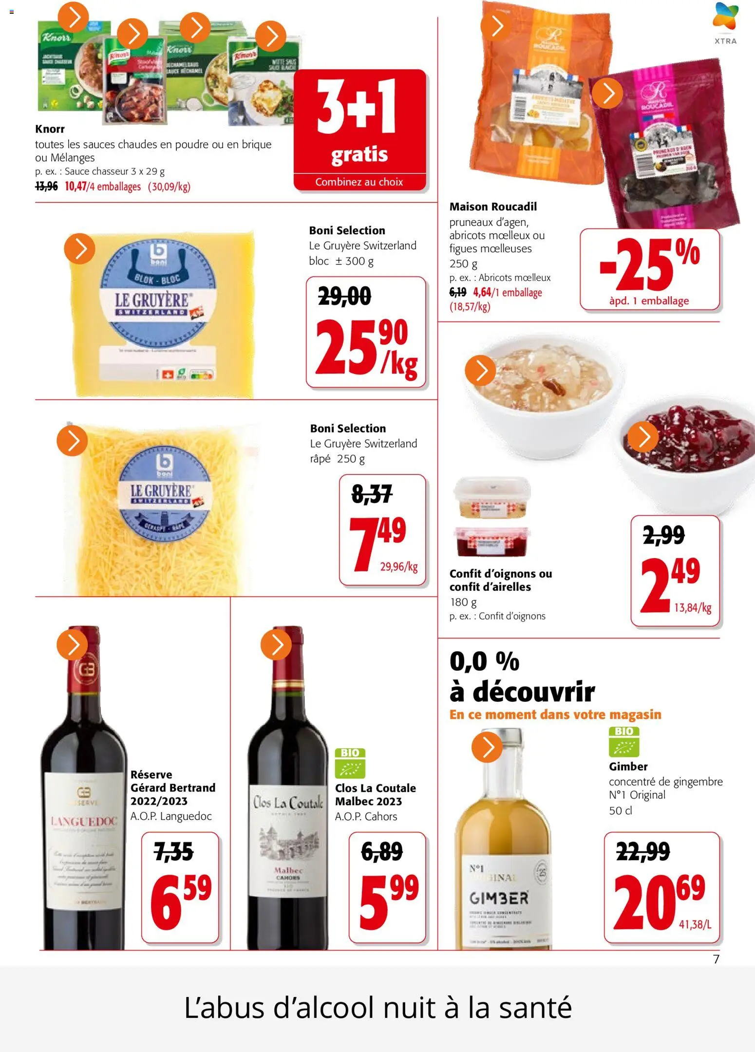 {H1} | Pagina: 7 | Producten: Gruyère, La