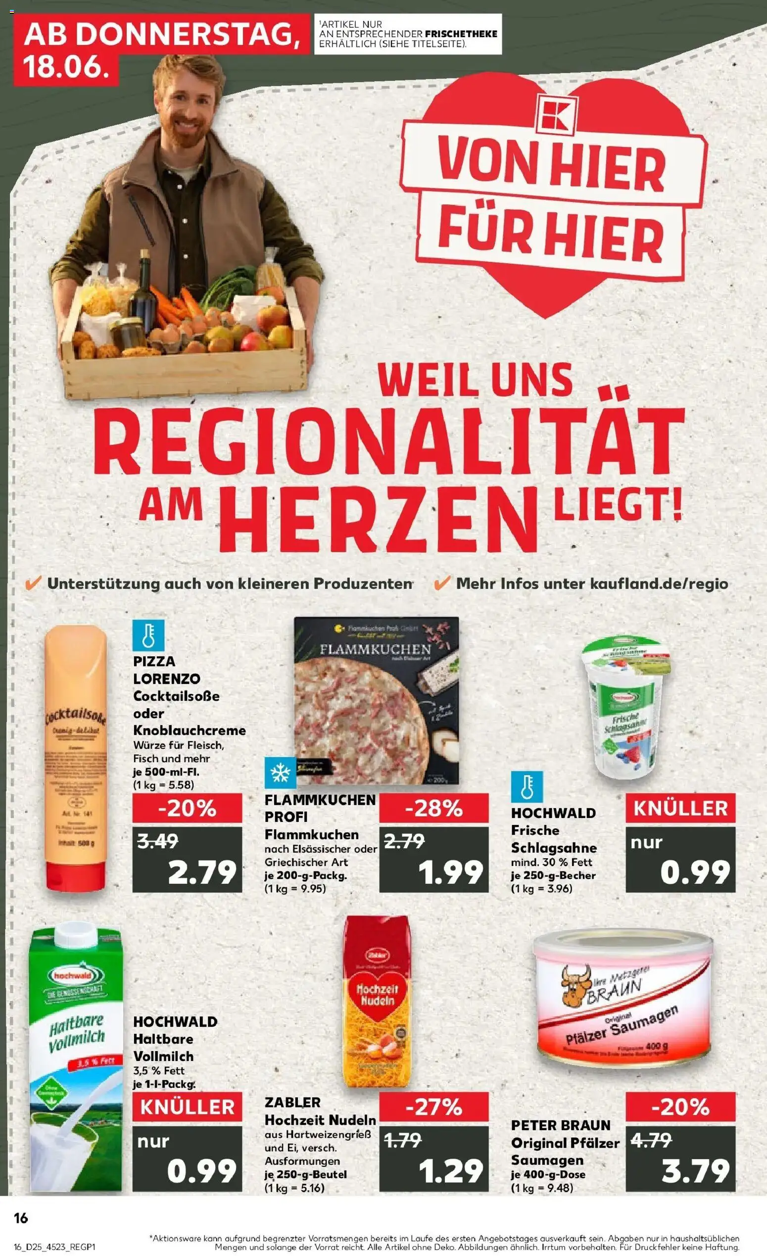 Kaufland Prospekt Landau In Der Pfalz – gültig ab 18.06.2026 | Seite: 16