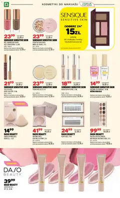 Pogląd oferty "Drogerie Natura gazetka" - ważna od 07.07.2026 | Strona: 4 | Produkty: Kosmetyki, Puder, Bronzer, Gąbka