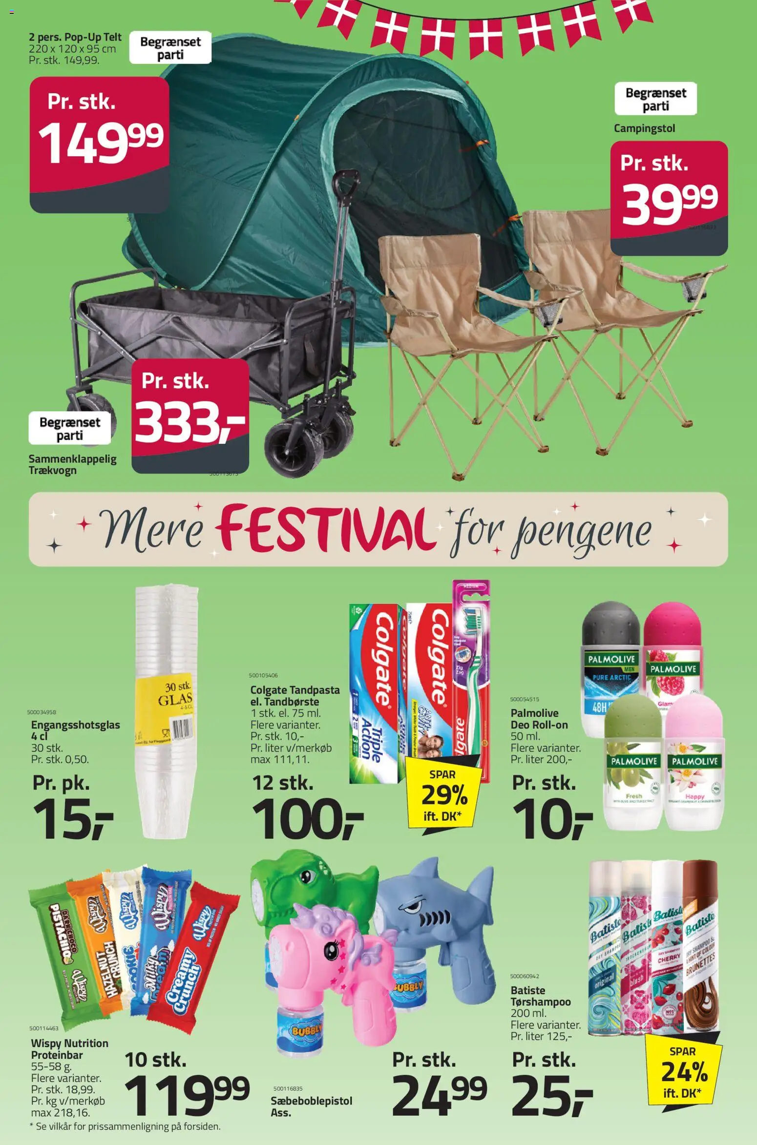 Fleggaard tilbudsavis – gyldig fra 03.06.2026 | Side: 29 | Produkter: Shampoo, Tandpasta, Tandbørste, Cherry