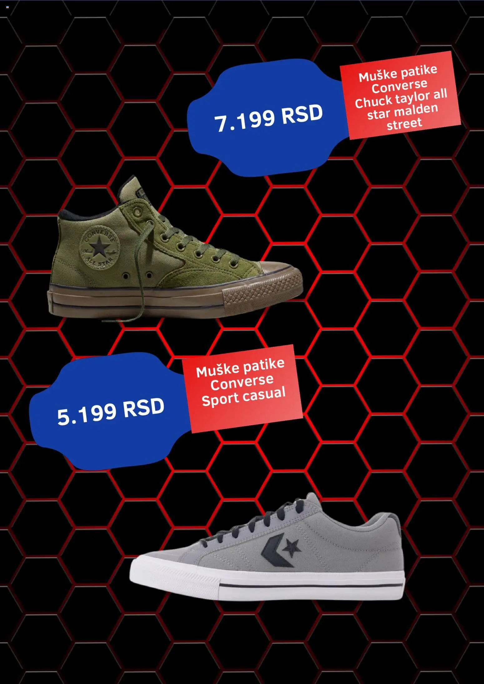 Intersport katalog - važi od 01.10.2026 | Strana: 5 | Proizvode: Patike