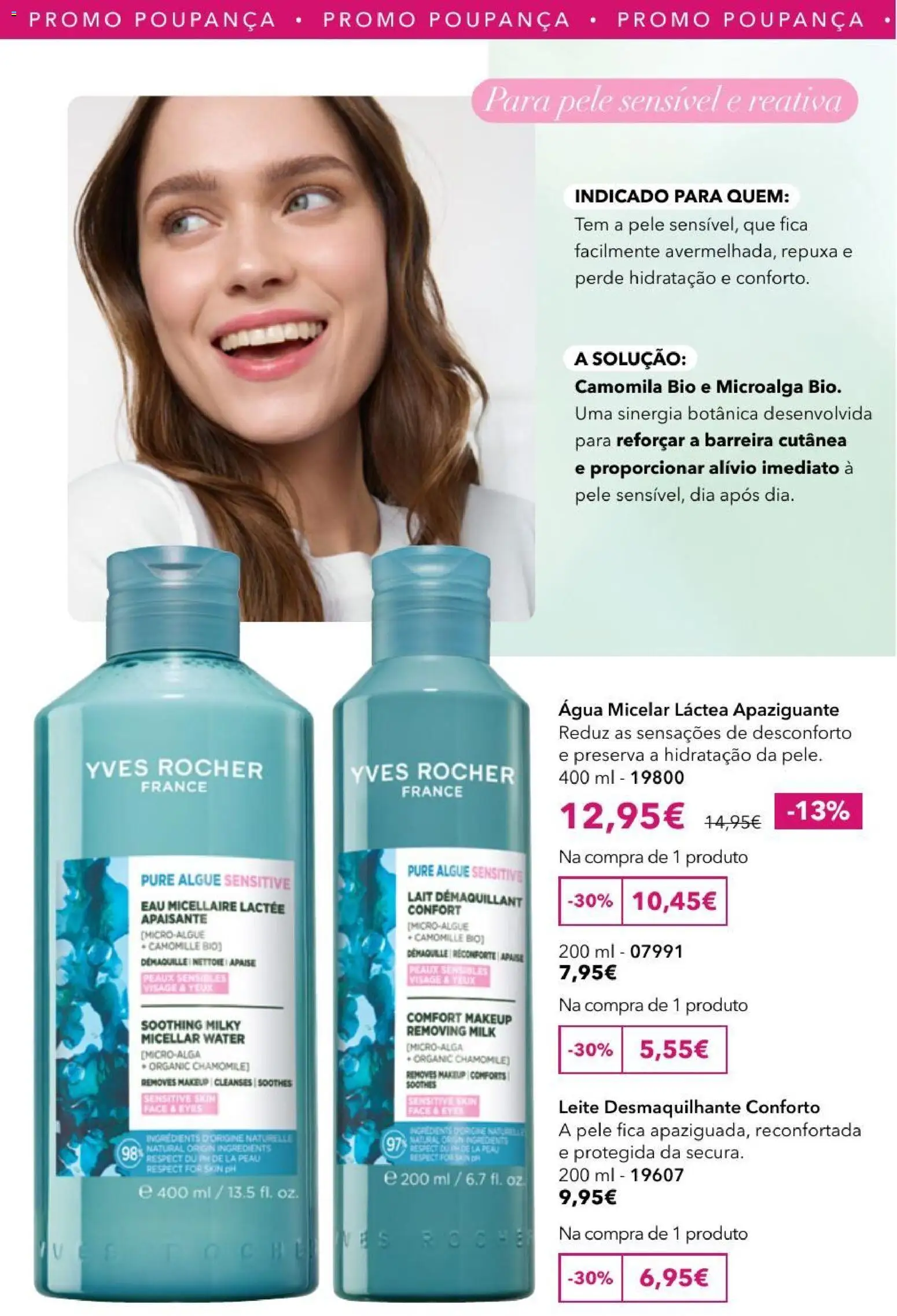 Yves Rocher catálogo 11 │ válido de 27/08/2026 | Página: 24 | Produtos: Agua, Água micelar, Leite