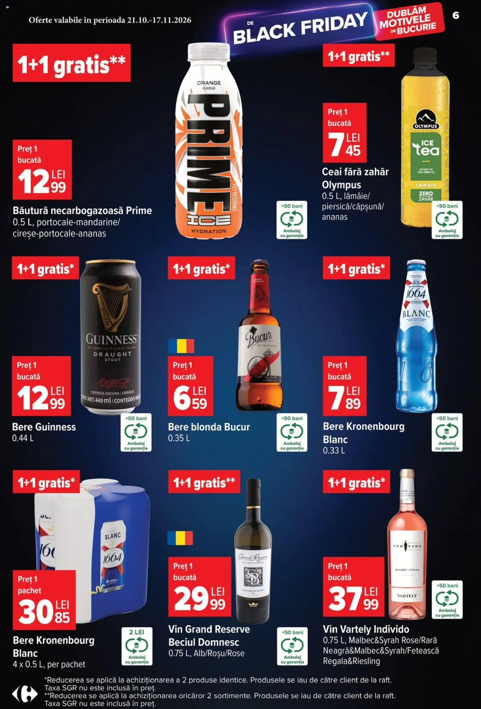 Noul catalog Carrefour – valabil de la 28.10.2026 | Pagină: 6