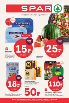 Spar - Tilbudsavis uge 24 gyldig fra 05.06.2026
