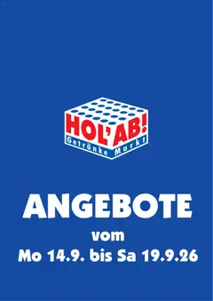 HOL’AB! Prospekt ab 14.09.2026 gültig