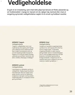 Stark - Tilbudsavis - Trægulv, Laminatgulv & Vinylgul gyldig fra 30/10/2026 | Side: 39 | Produkter: Søm, Støvsuger