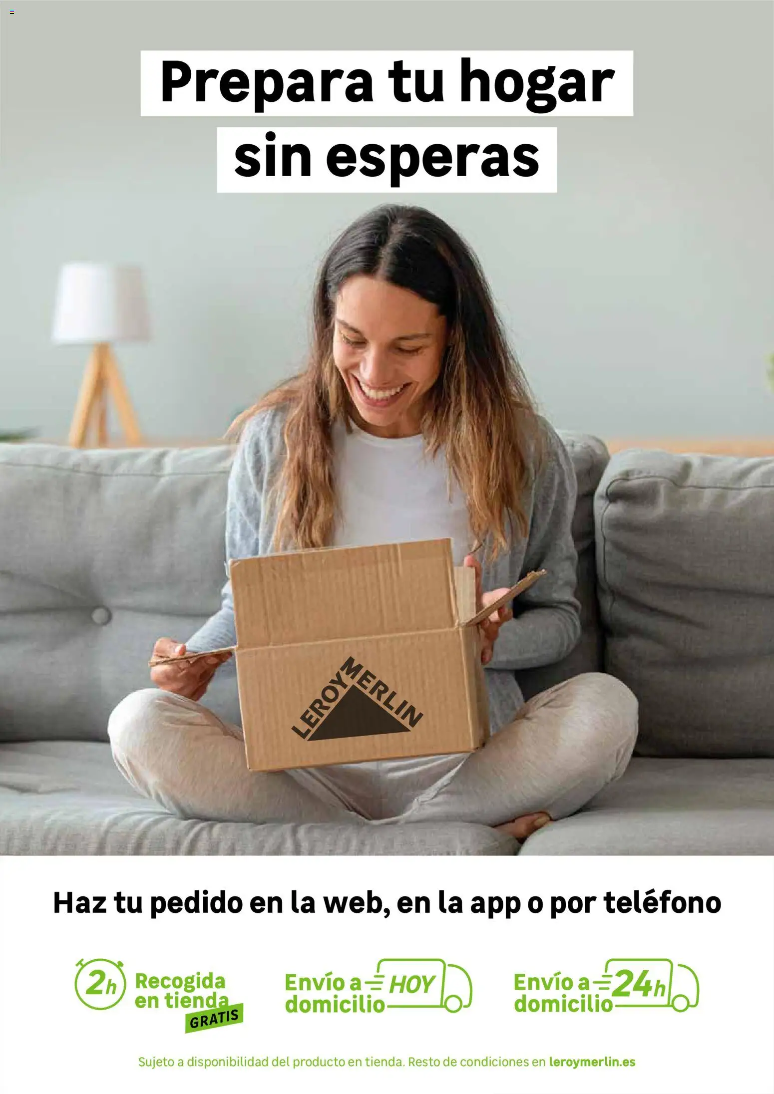 Leroy Merlin Calor en casa y mucho ahorro │ válido desde el 20/10/2026 | Página: 71 | Productos: Teléfono