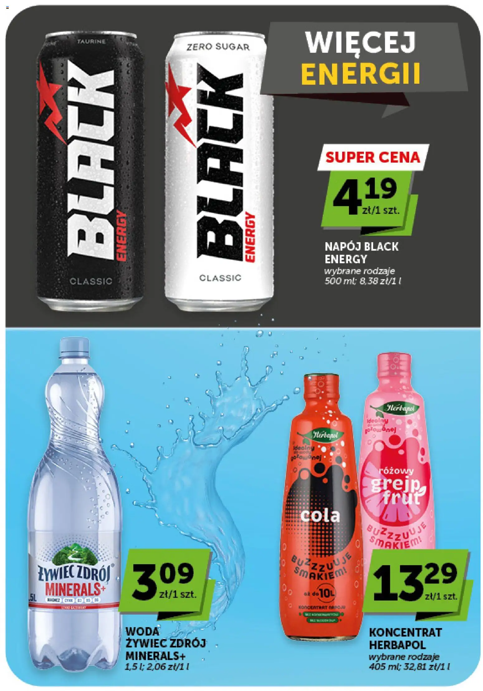Euro Sklep gazetka od 09.07.2026 | Strona: 31 | Produkty: Woda