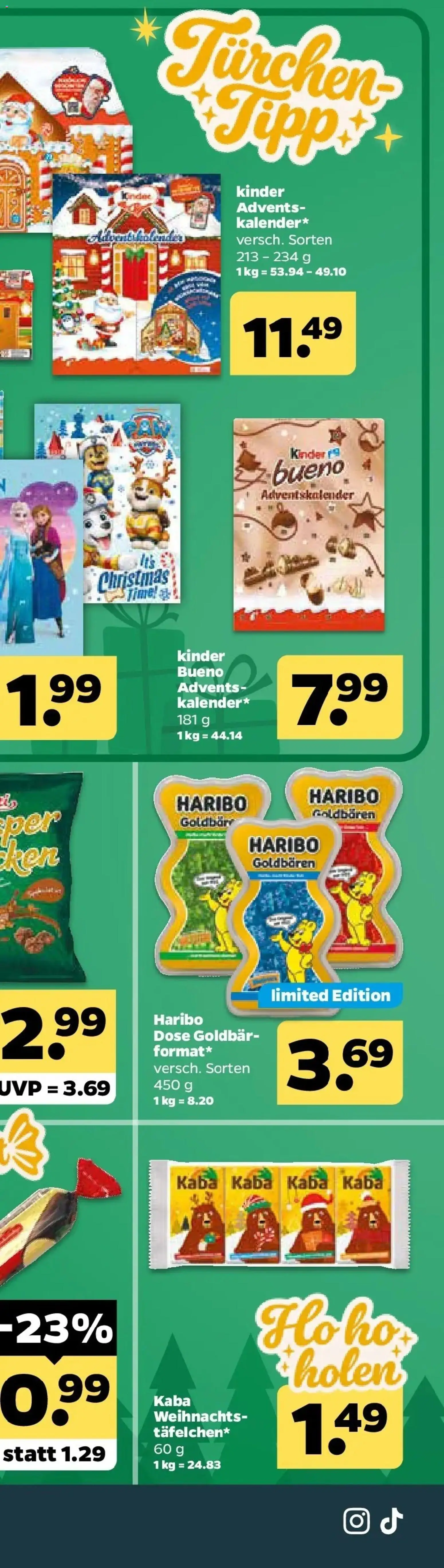Netto Aktueller Prospekt ab 12.10.2026 → Angebote nächste Woche | Seite: 26 | Produkte: Haribo, Haribo dose