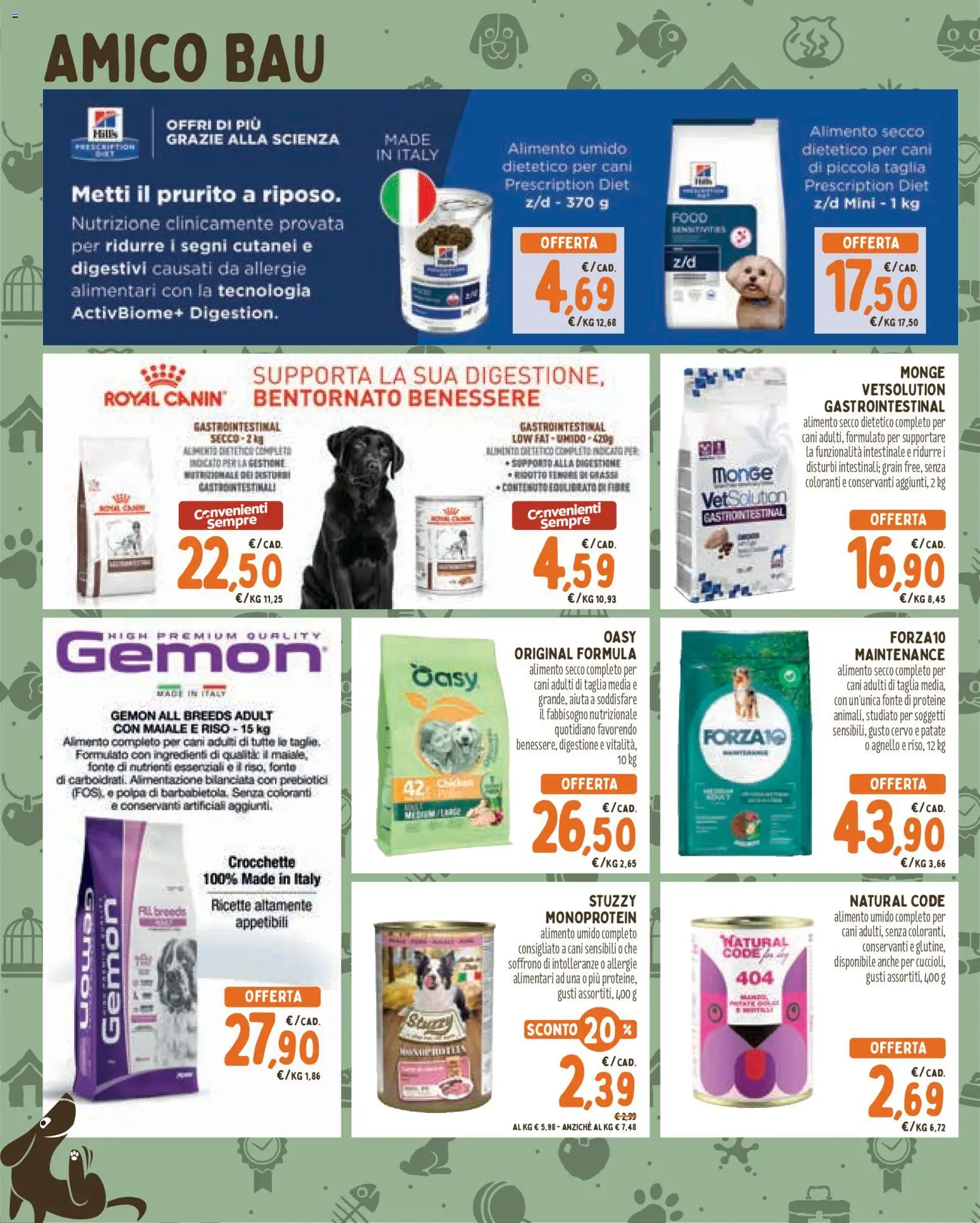 Volantino Conad del 09/09/2026 | Pagina: 2 | Prodotti: Maiale, Riso, Crocchette, Ingredienti