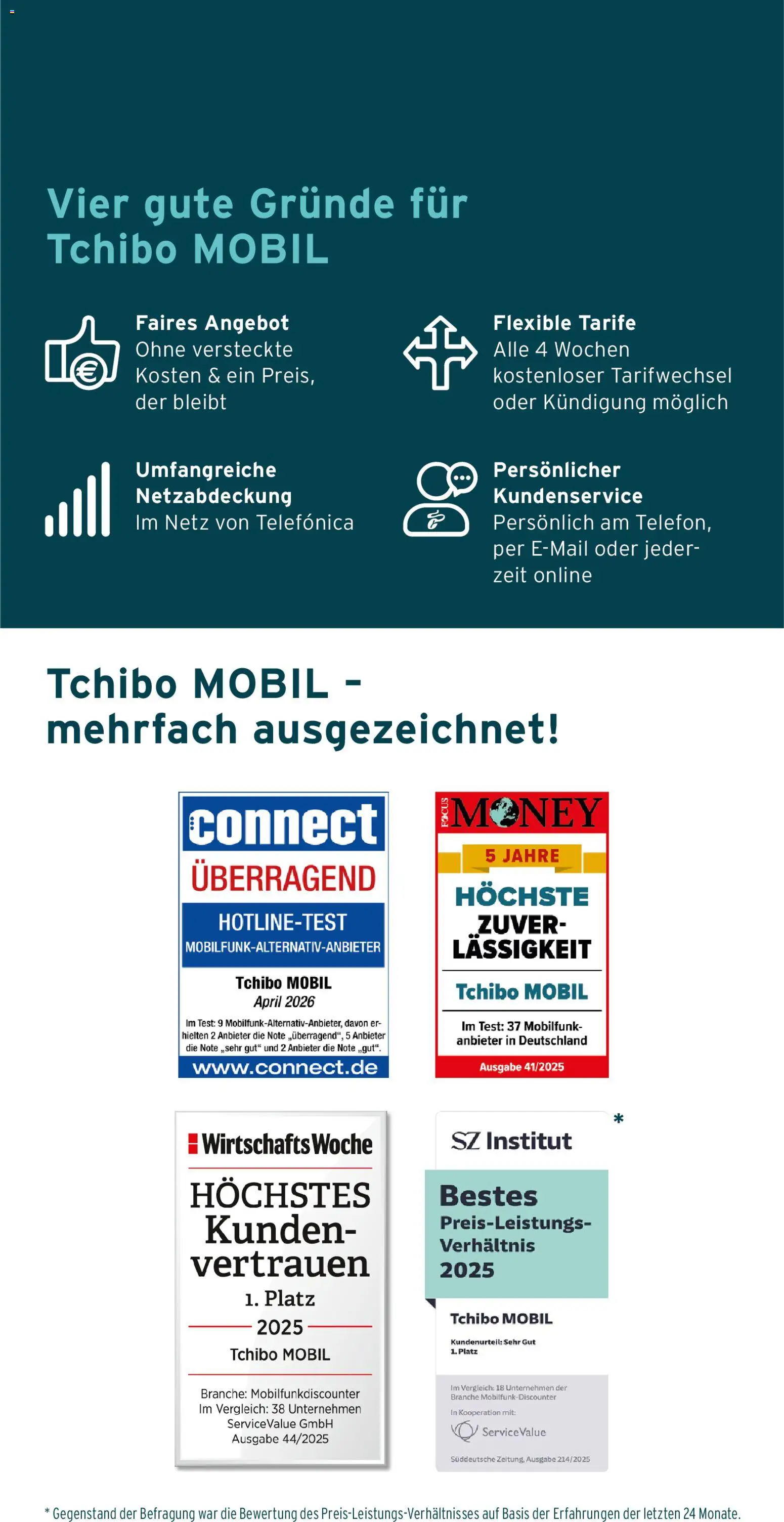 Prospekt Tchibo MOBIL Flyer – gültig ab 10.08.2026 | Seite: 13