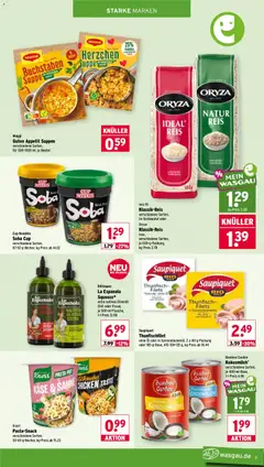 Wasgau Prospekt ab 22.06.2026 gültig | Seite: 17 | Produkte: Knorr, Chili, Pasta, Reis