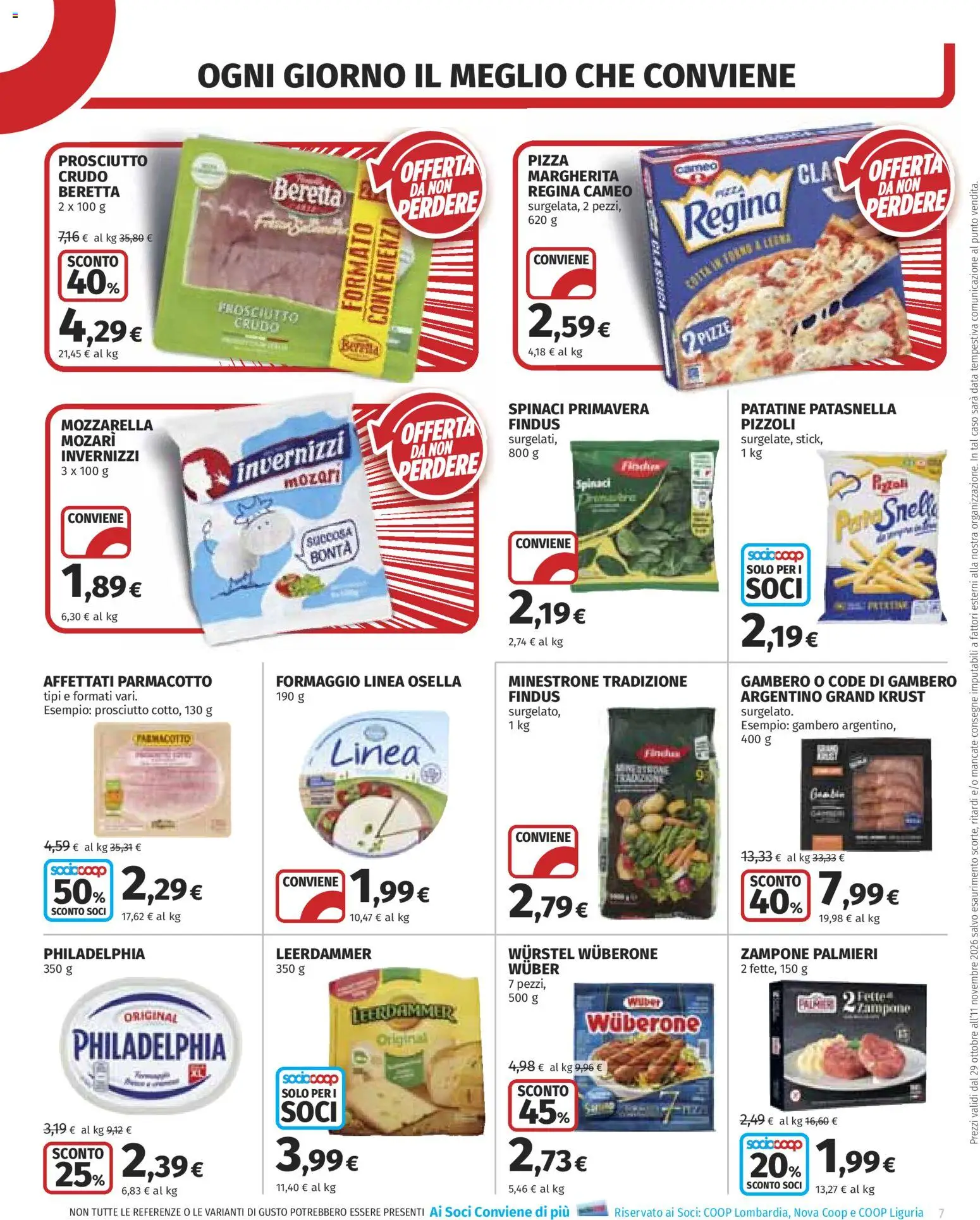 Volantino COOP del 29/10/2026 | Pagina: 7