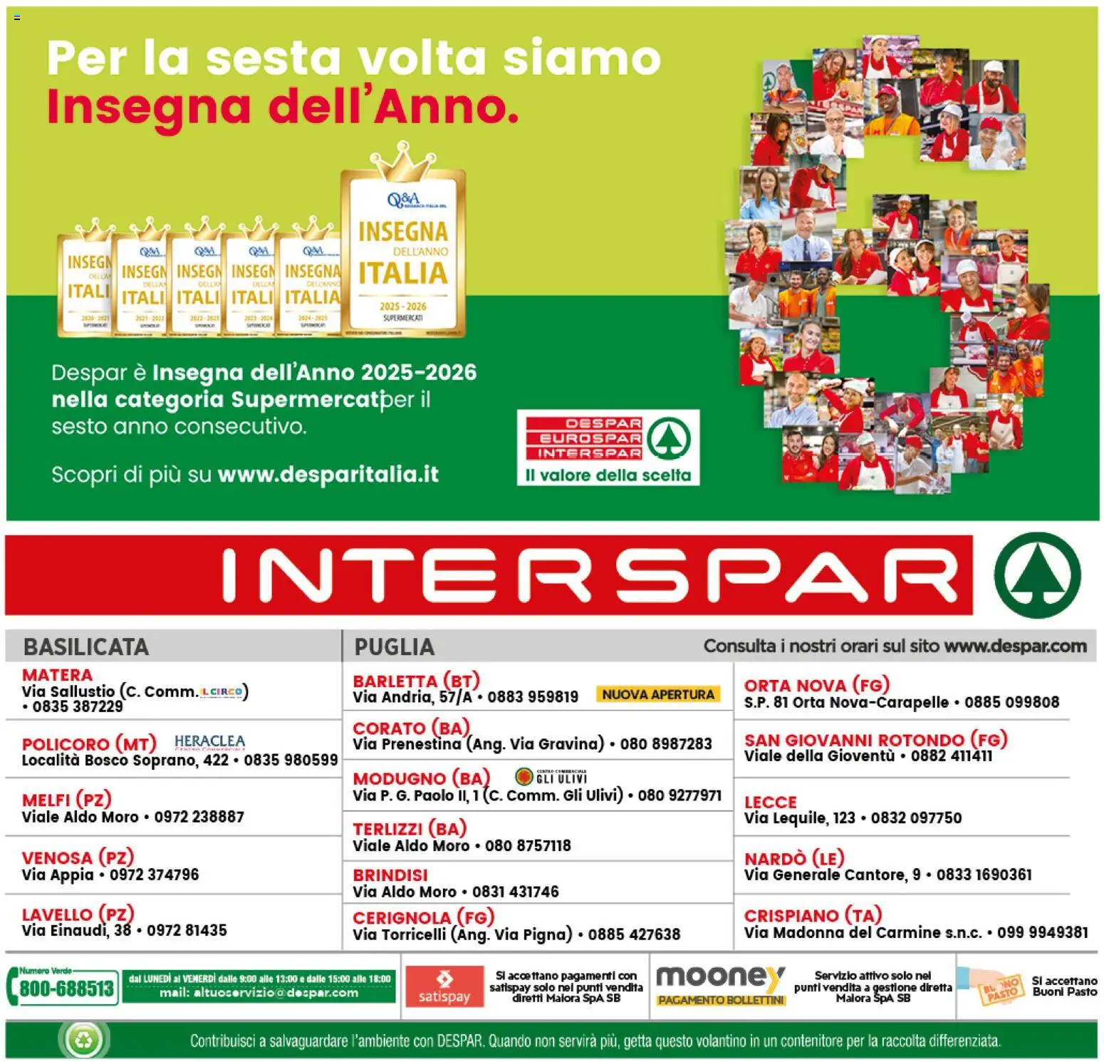 Volantino Interspar del 18.05.2026 | Pagina: 36 | Prodotti: Lavello, Contenitore