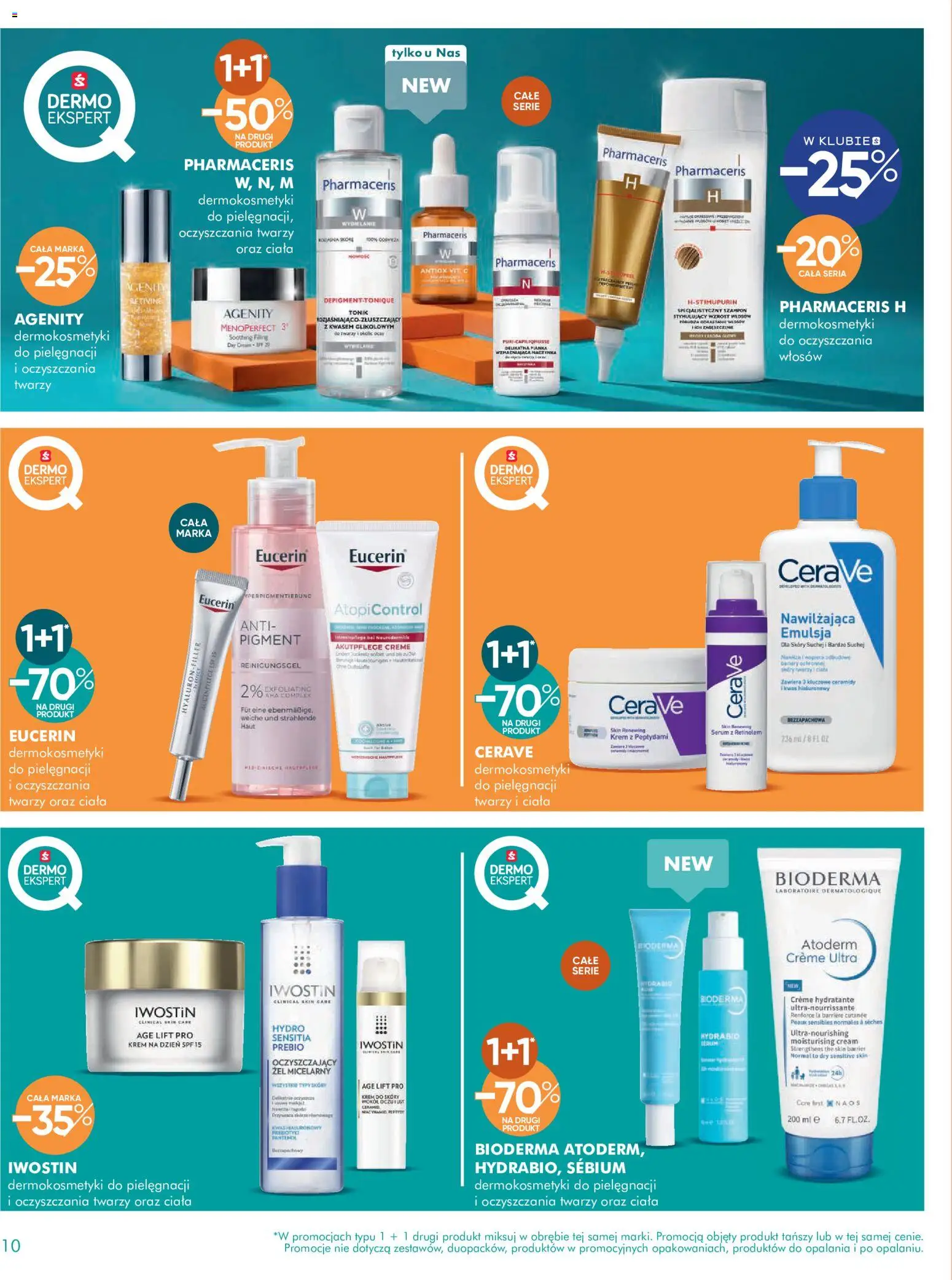 Super-pharm gazetka od 16.06.2026 | Strona: 10 | Produkty: Szampon, Krem, Tonik