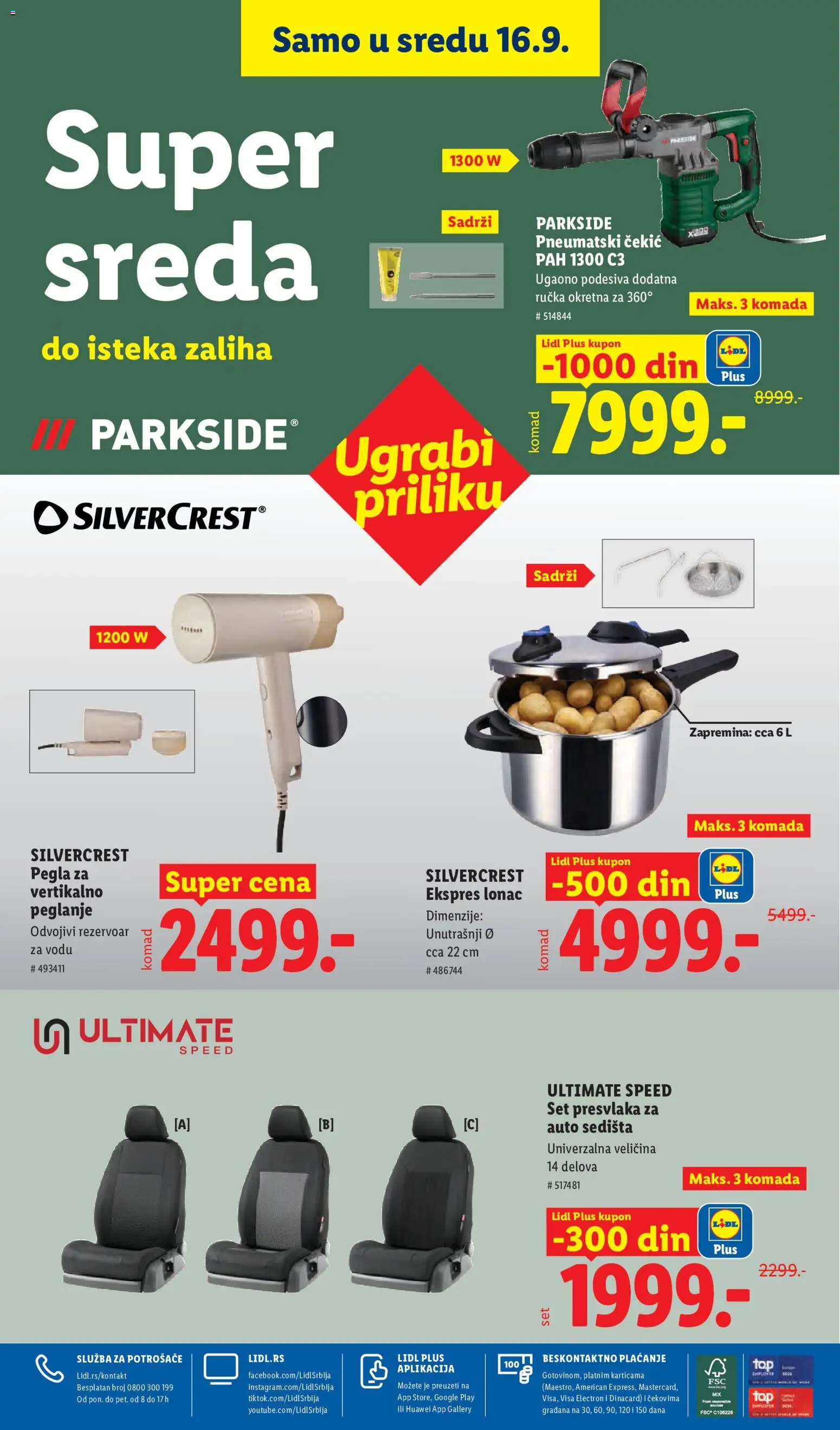 Lidl katalog - važi od 10.09.2026 | Strana: 90