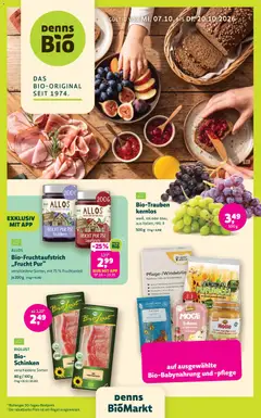 Denns BioMarkt Angebote ab 07.10.2026 gültig