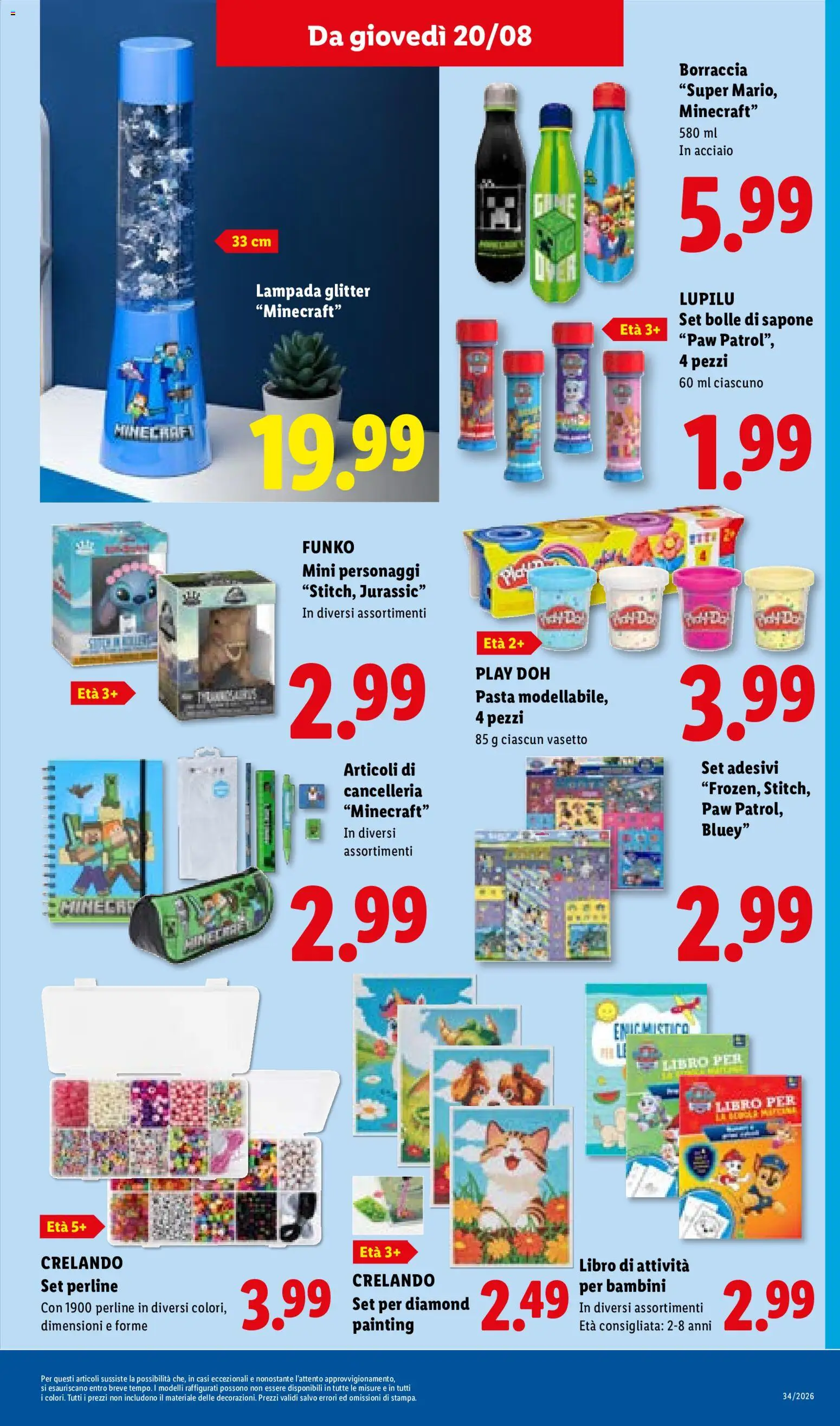 Volantino Lidl del 20/08/2026 | Pagina: 29