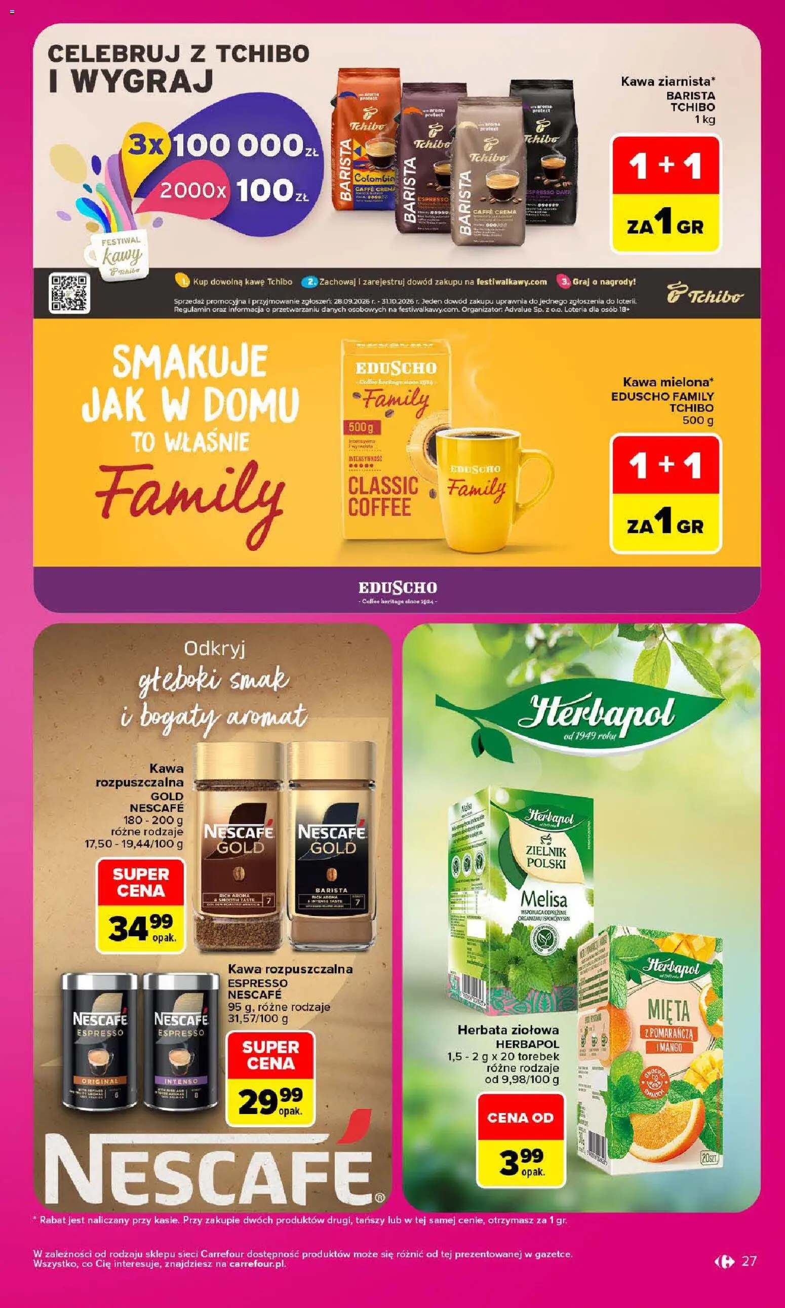 Carrefour gazetka od 12.10.2026 | Strona: 27
