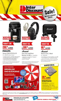 Interdiscount aktionen ab 05.10.2026 gültig | Seite: 20 | Produkte: Monitor, Uhr, Kopfhörer, Philips