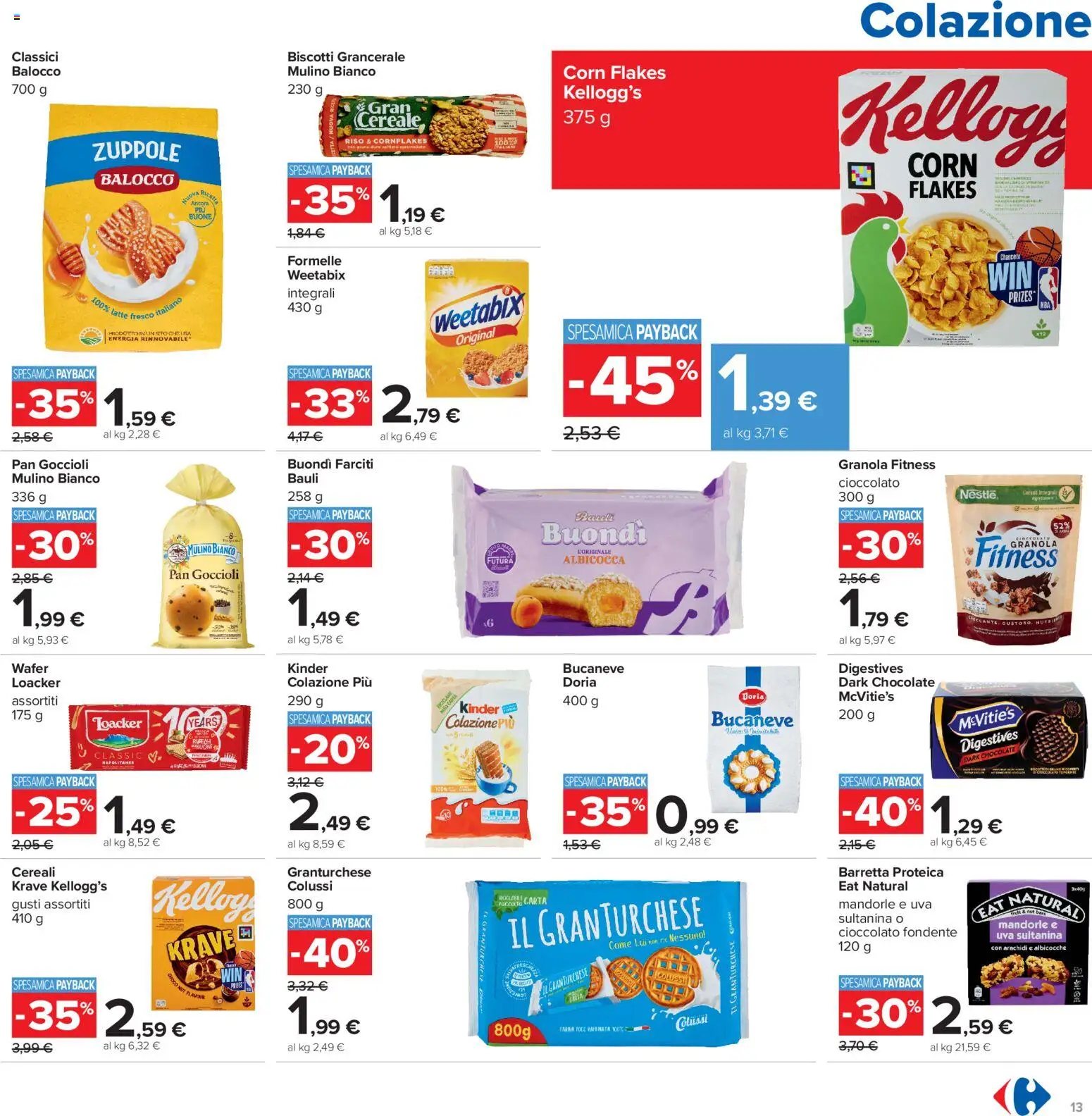 Volantino Carrefour del 30/06/2026 | Pagina: 13