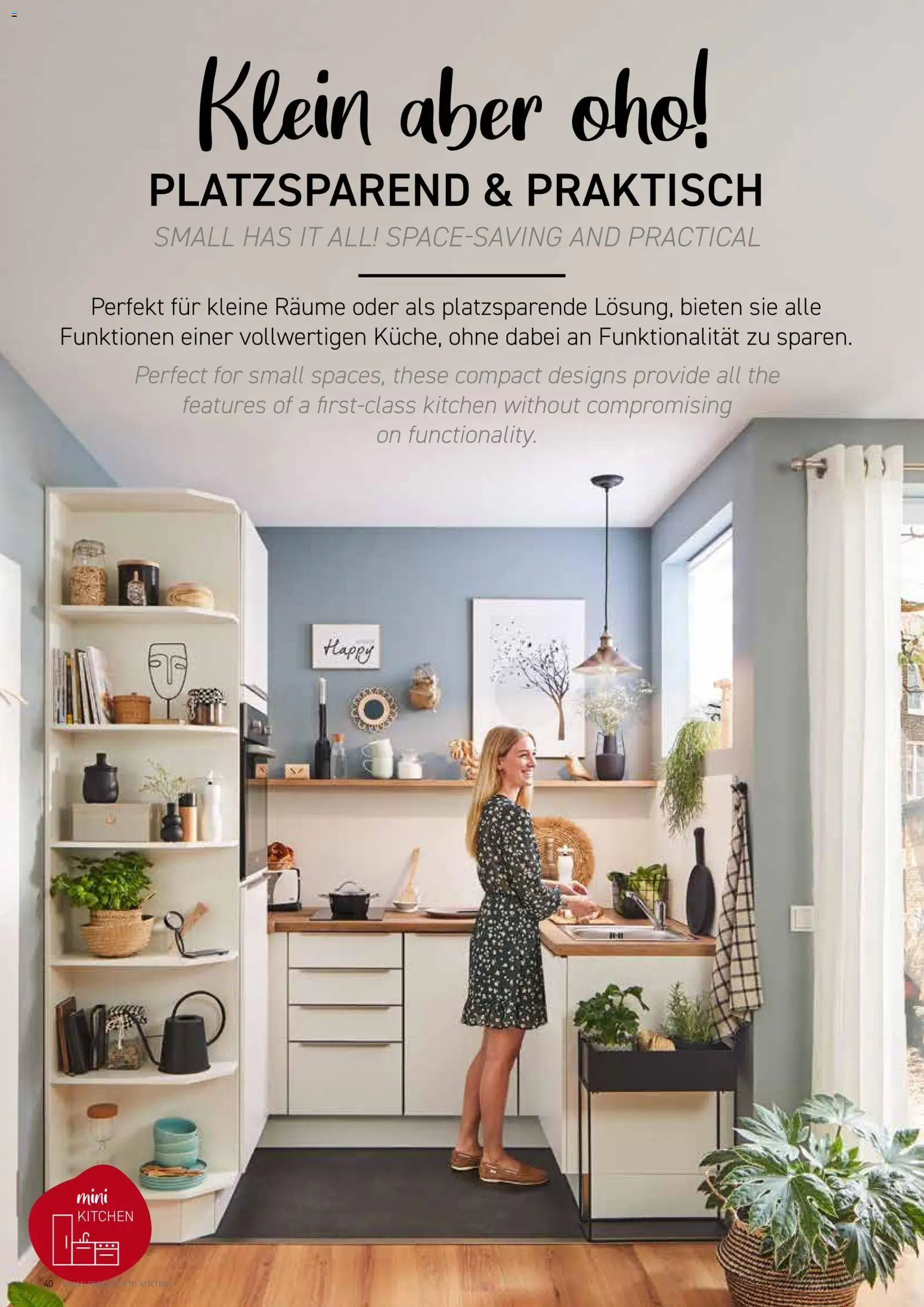 Ostermann Modulform Küchenprospekt 2026 – gültig ab 01.01.2026 | Seite: 40