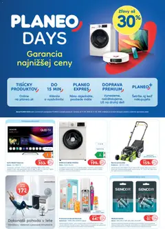 Planeo Elektro leták platný od 14.05.2026