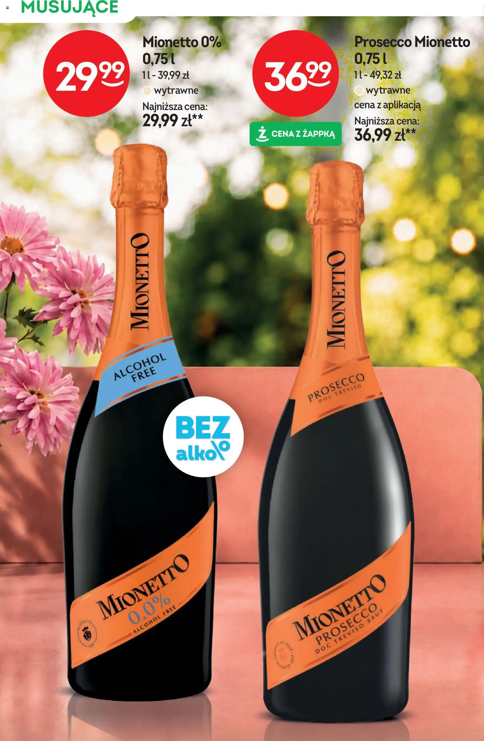 Żabka gazetka - Katalog win od 02.09.2026 | Strona: 18 | Produkty: Mionetto prosecco, Prosecco