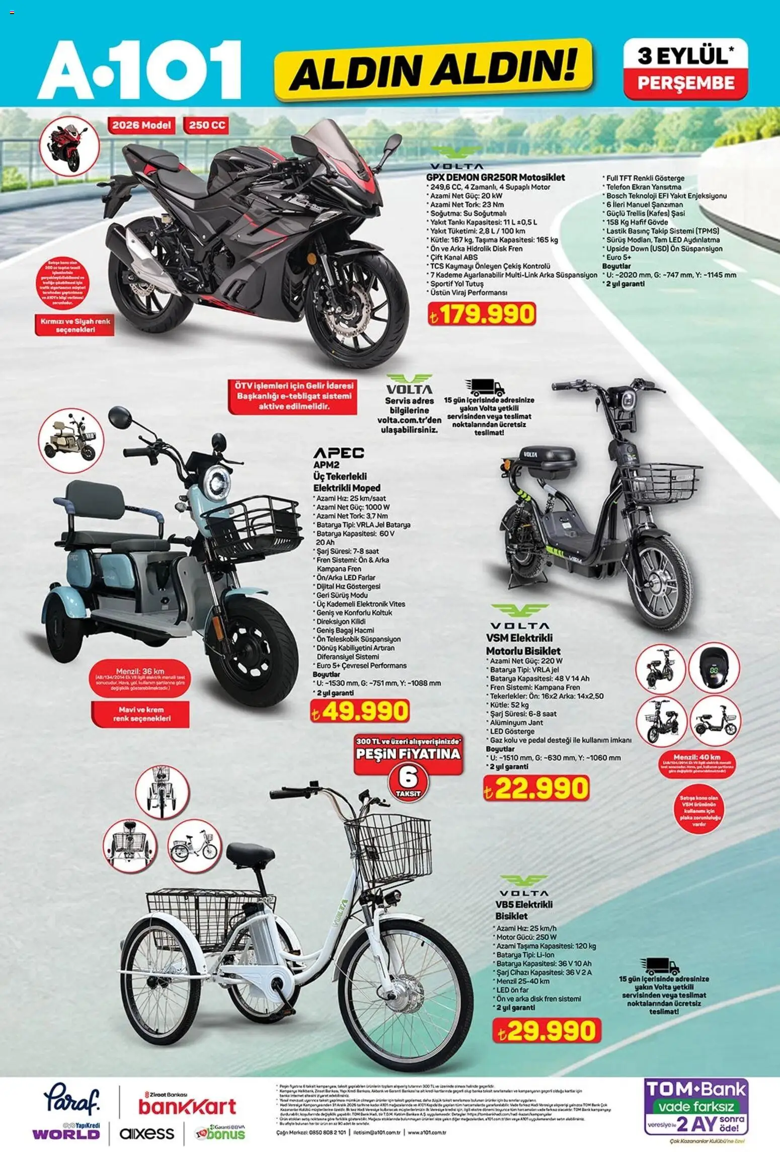 A101 - Katalog Aldın Aldın - 03 Eylül 2026 tarihinden itibaren geçerlidir | Sayfa: 6 | Ürünler: Koltuk, Su, Telefon, Saat