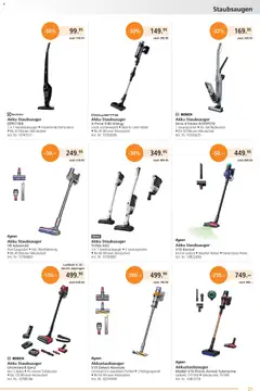 Fust aktionen ab 26.05.2026 gültig | Seite: 31 | Produkte: Staubsauger, Miele, Bosch, Dyson