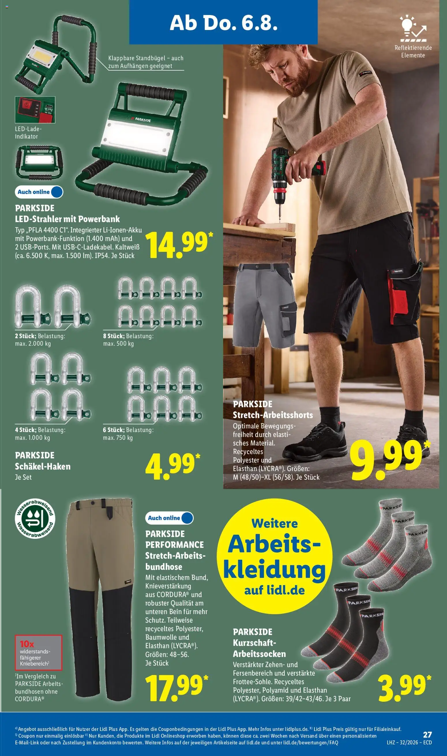 Lidl Angebot der Woche – gültig ab 03.08.2026 | Seite: 21 | Produkte: Powerbank