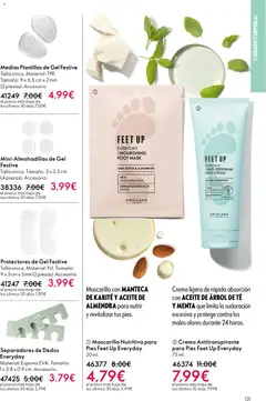 Vista previa Oriflame catálogo - Campaña 7 válido desde el 13.05.2026 | Página: 131 | Productos: Antitranspirante, Manteca, Crema, Té