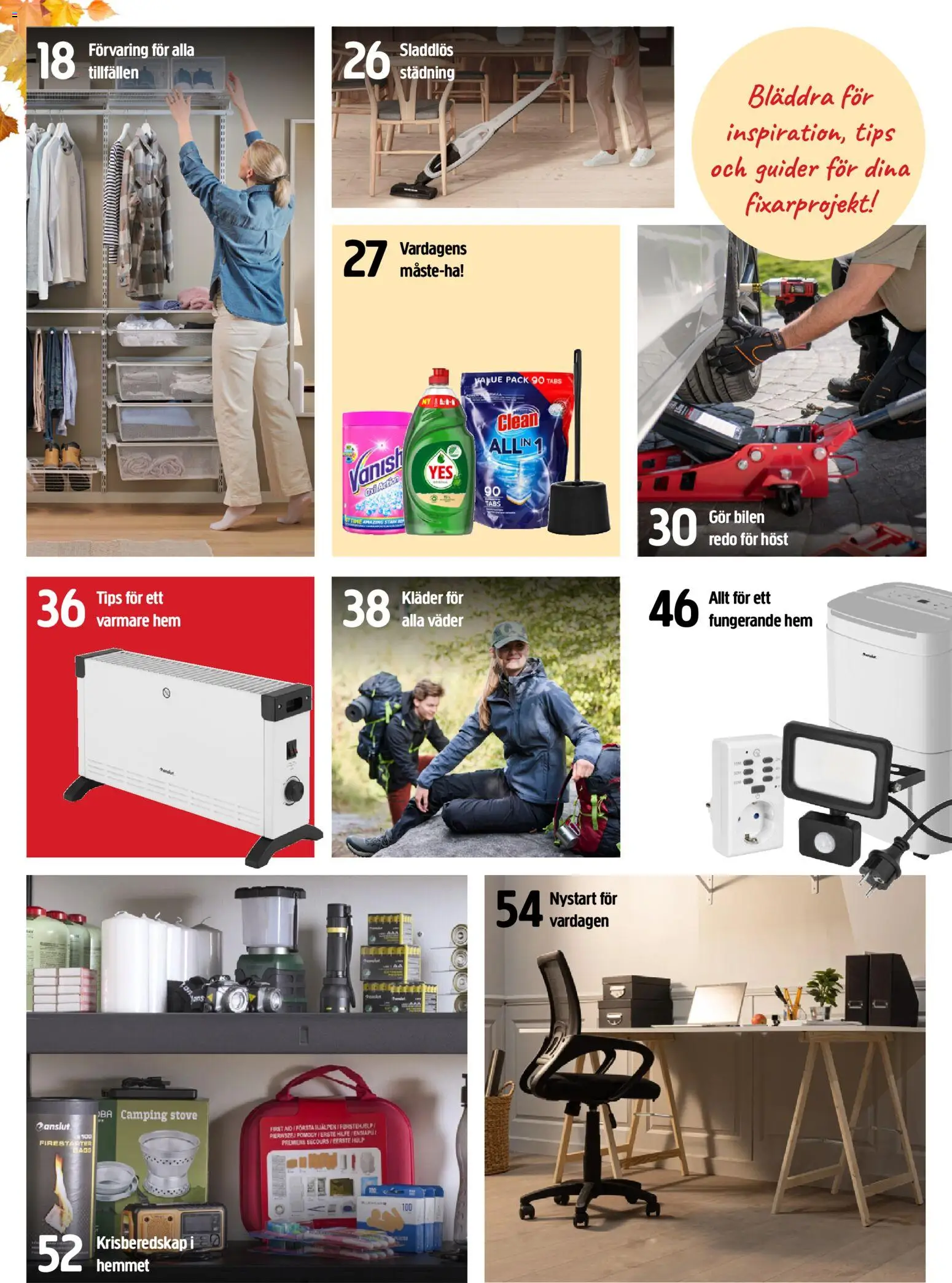 Jula reklamblad aktuell från 01/09/2026 | Sida: 3 | Produkter: Kläder