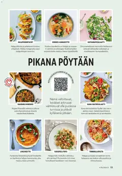 K-Citymarket-mainoslehti voimassa 25.03.2026 alkaen | Sivu: 53 | Tuotteet: Ranskankerma, Keitto