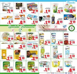 Anteprima del volantino Pewex volantino valido a partire dal 10/07/2026 | Pagina: 17 | Prodotti: Noci, Spinaci, Lampone, Barretta