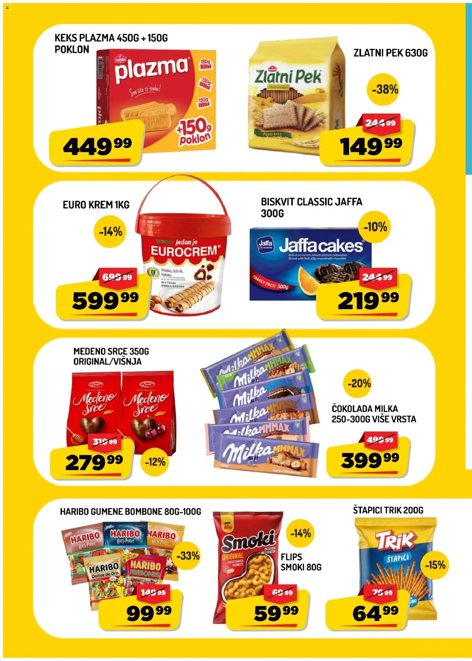 Aman katalog - važi od 09.10.2026 | Strana: 8 | Proizvode: Kakao, Milka, Gumene bombone, Čokolada