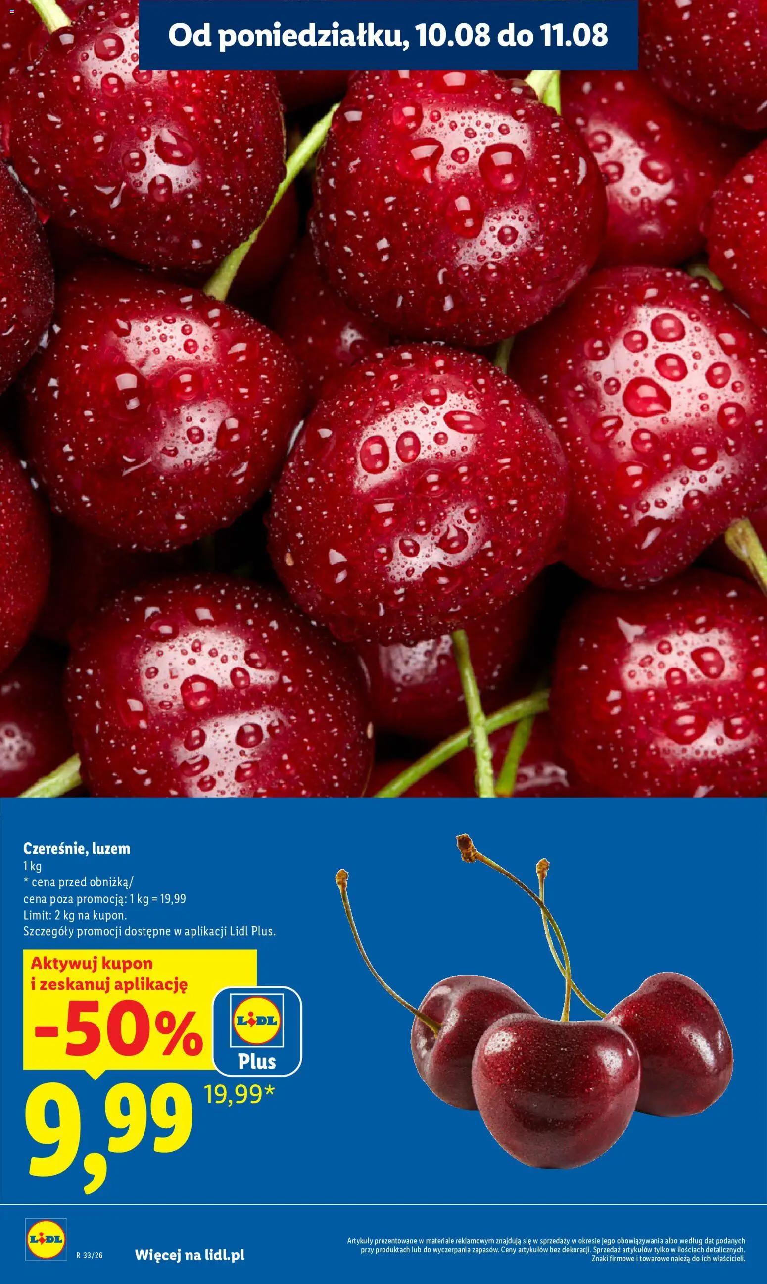 Lidl Polsko leták od 10.08.2026 | Strana: 22