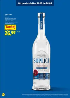 Pogląd oferty "Soplica, wódka, Soplica wódka 500 ml" - ważna od 31.08.2026 | Strona: 3