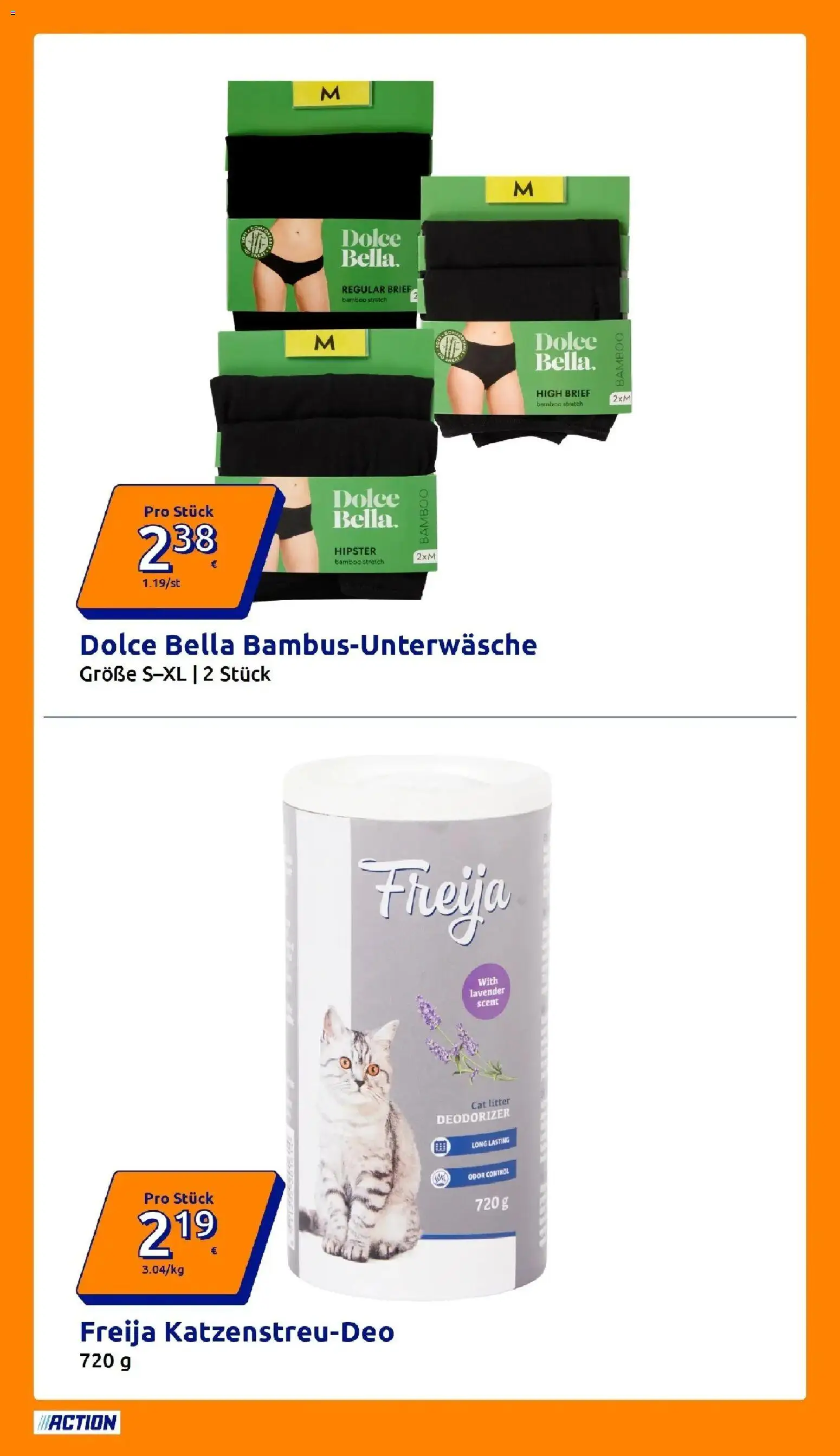 Action Aktueller Prospekt ab 26.08.2026 → Angebote nächste Woche | Seite: 4