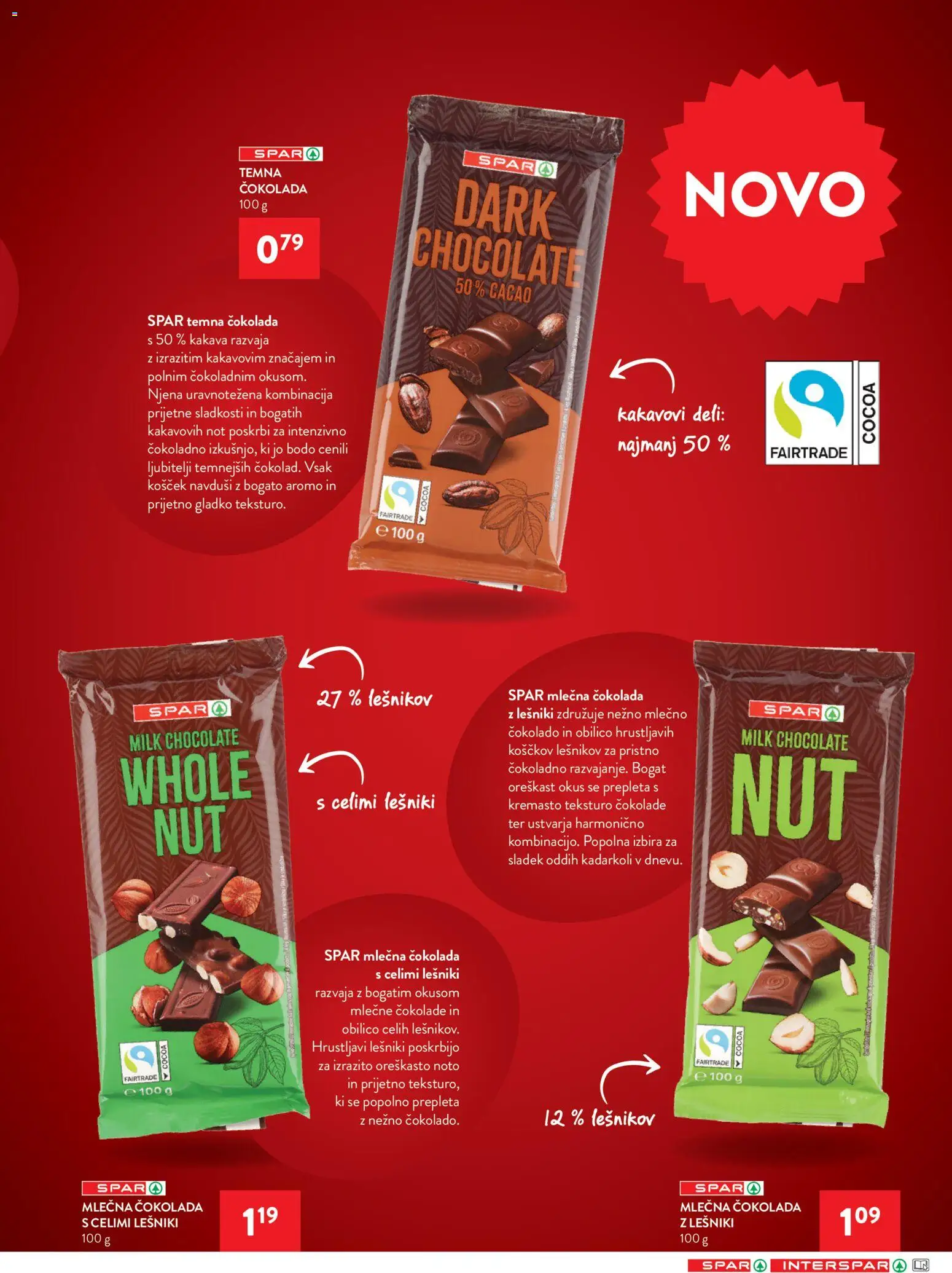 Novi Spar katalog ponudbe – veljaven od 21.10.2026 | Stran: 29