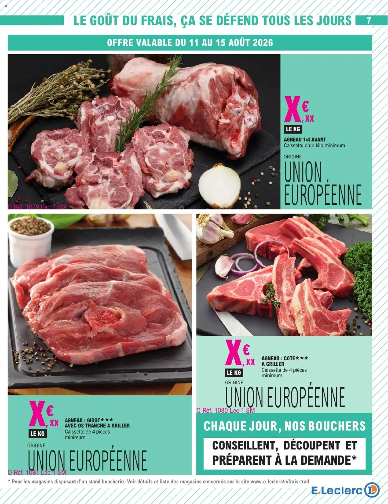 {H1} | Page: 17 | Produits: Agneau