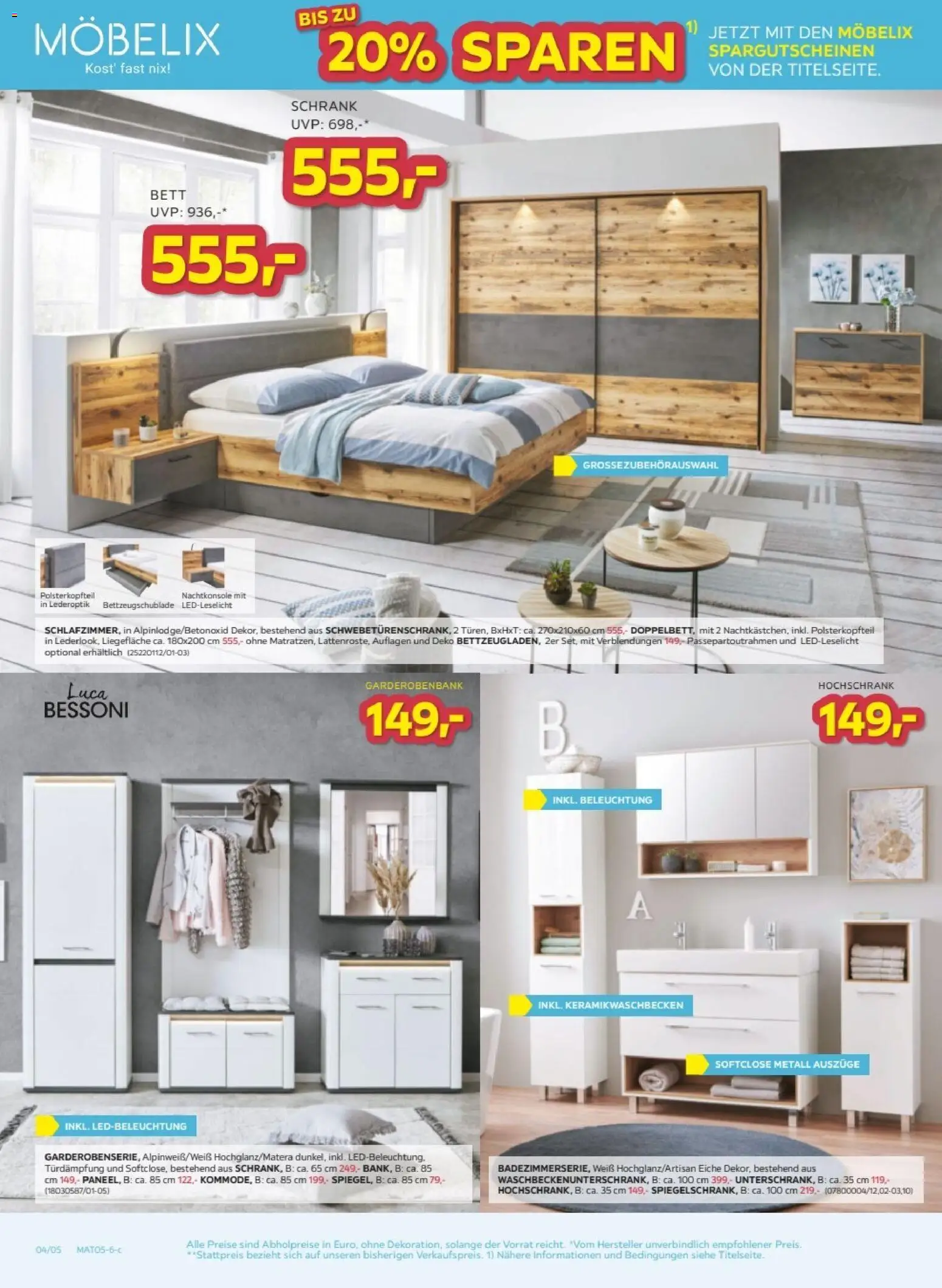 Möbelix Angebote gültig ab 12.05.2026 | Seite: 4