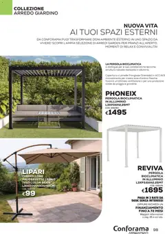 Anteprima del volantino Conforama volantino Arredo valido a partire dal 22/06/2026 | Pagina: 98