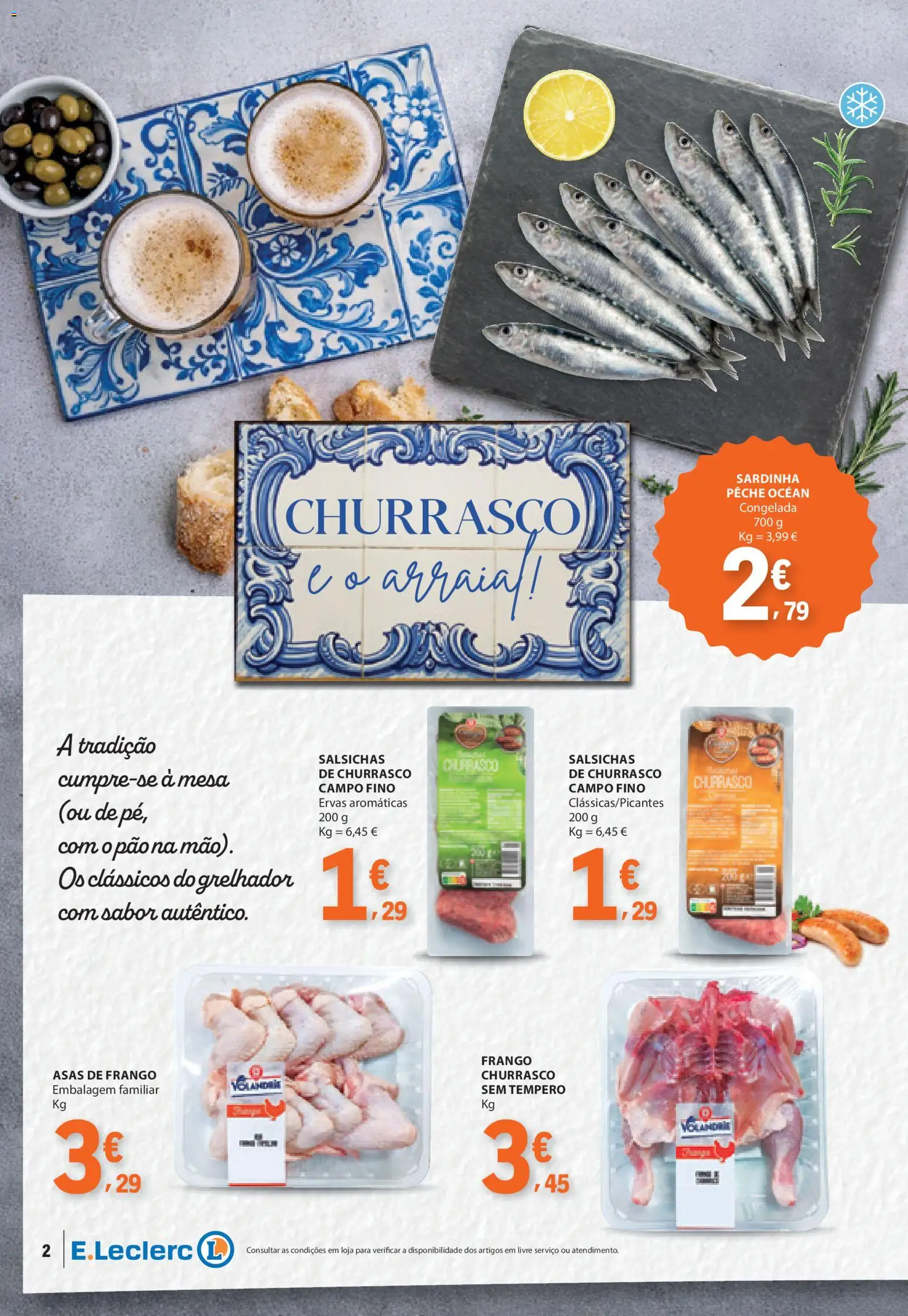 E.Leclerc folheto da Nossa Marca │ válido de 01.06.2026 | Página: 2