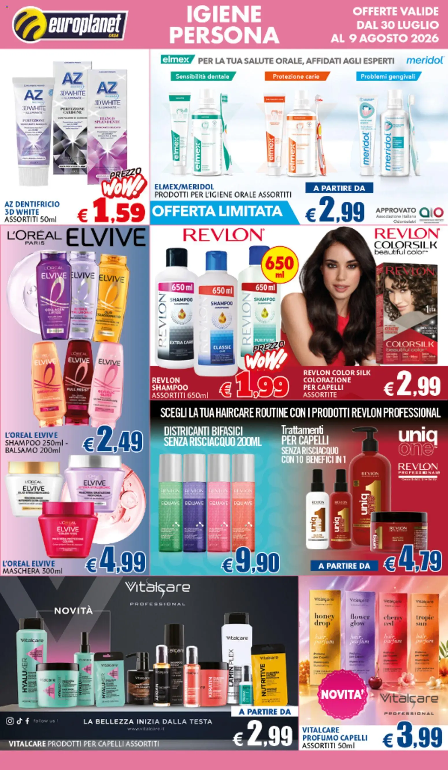 Volantino Europlanet Casa del 30/07/2026 | Pagina: 2