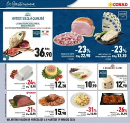 Anteprima del volantino INSALATA DI RISO CANTONESE, Insalata di Riso Cantonese a banco gastronomia valido a partire dal 05.05.2026 | Pagina: 54