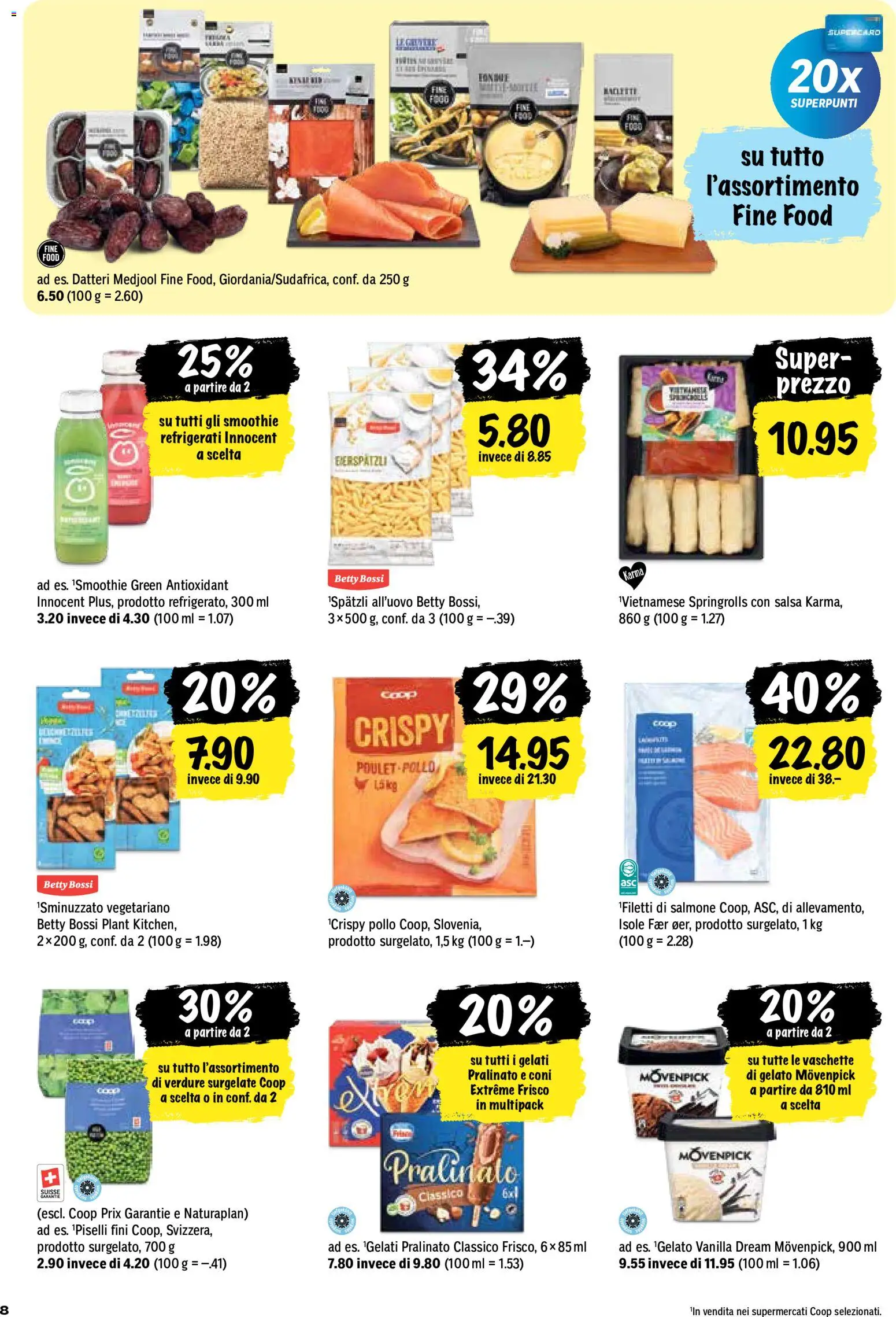Coop aktionen IT – gültig ab 08.10.2026 | Seite: 8